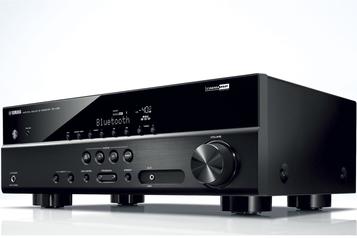 yamaha unveils rx v381 4k ready receiver 2