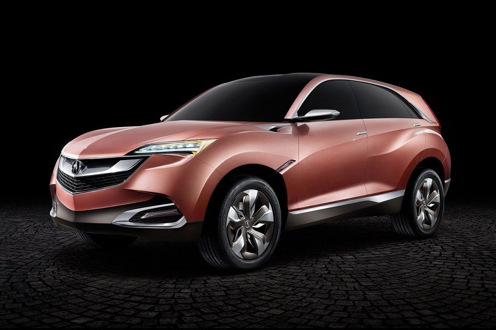 Acura SUV-X concept