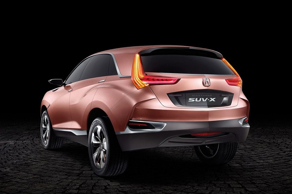 Acura SUV-X concept