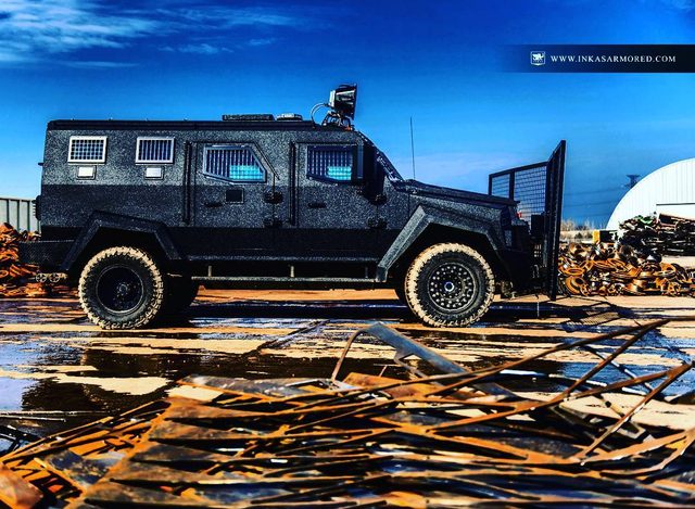 Inkas Armored Sentry APC