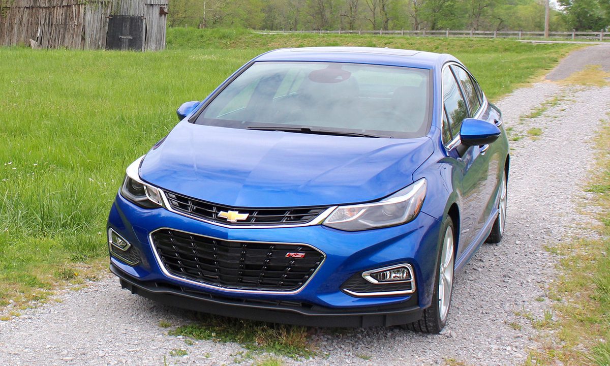 2016 Chevrolet Cruze
