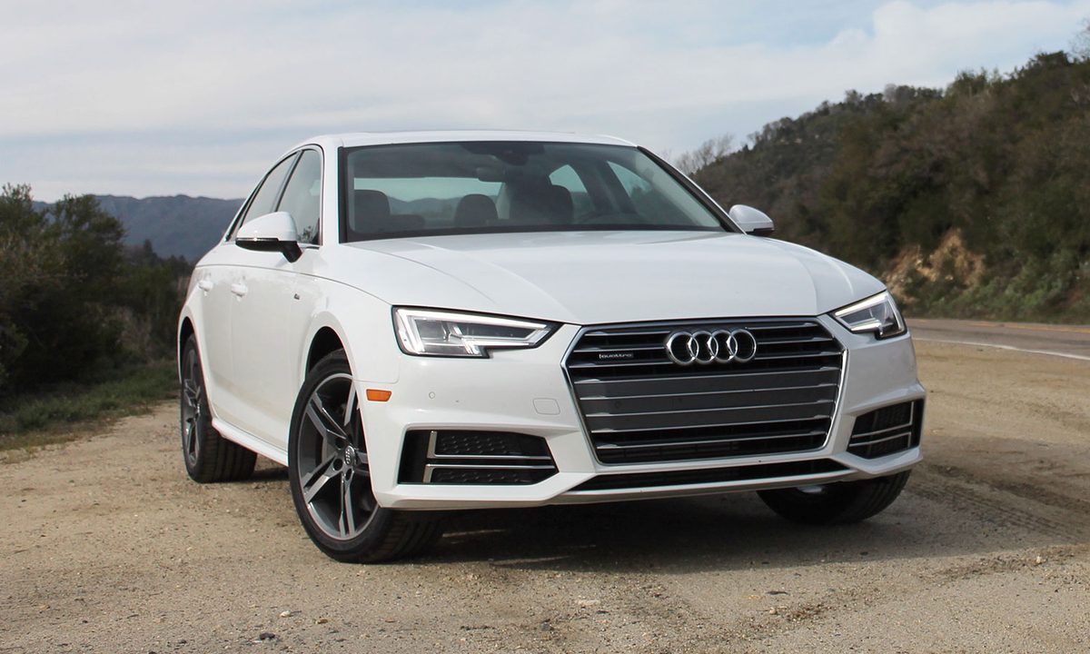2017 Audi A4
