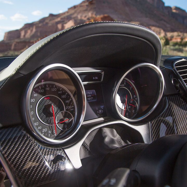 2017 Mercedes AMG GLS63