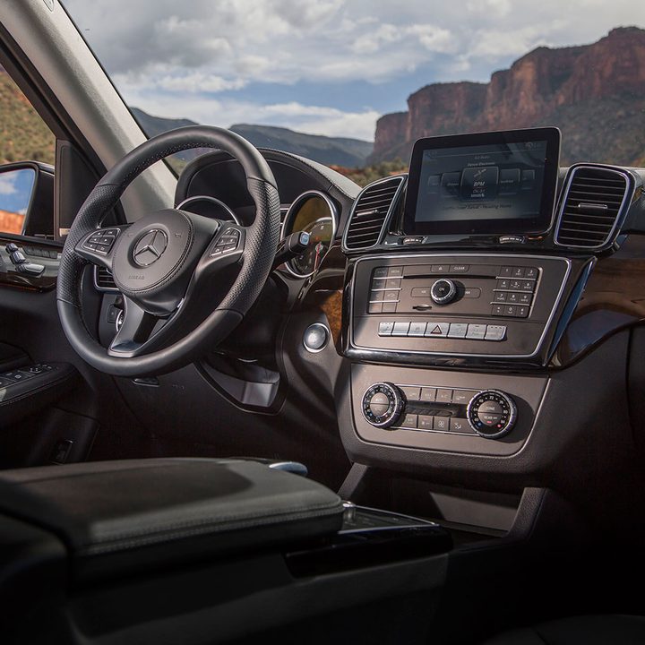 2017 Mercedes AMG GLS63