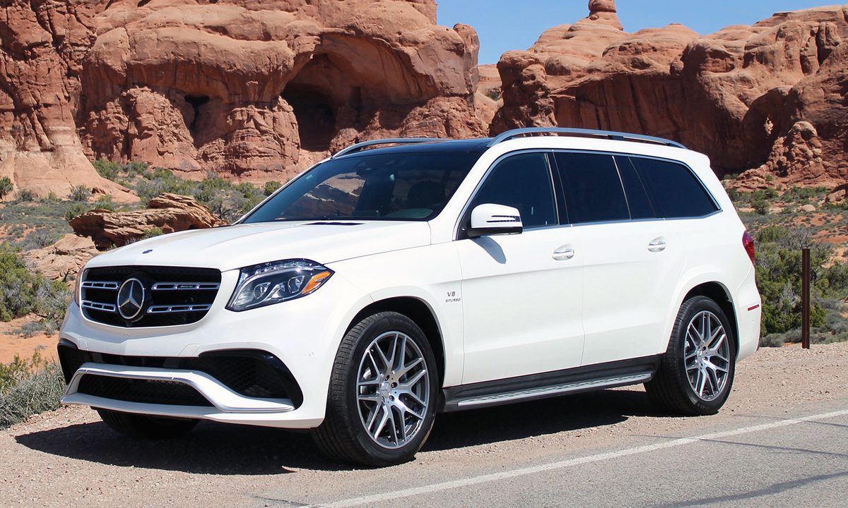 2017 Mercedes AMG GLS63