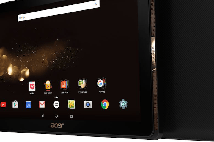 Acer's latest 10-inch tablet wants to be a portable home theater ...