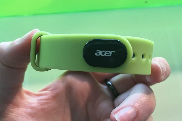 Acer Liquid Leap Fit Rear Logo