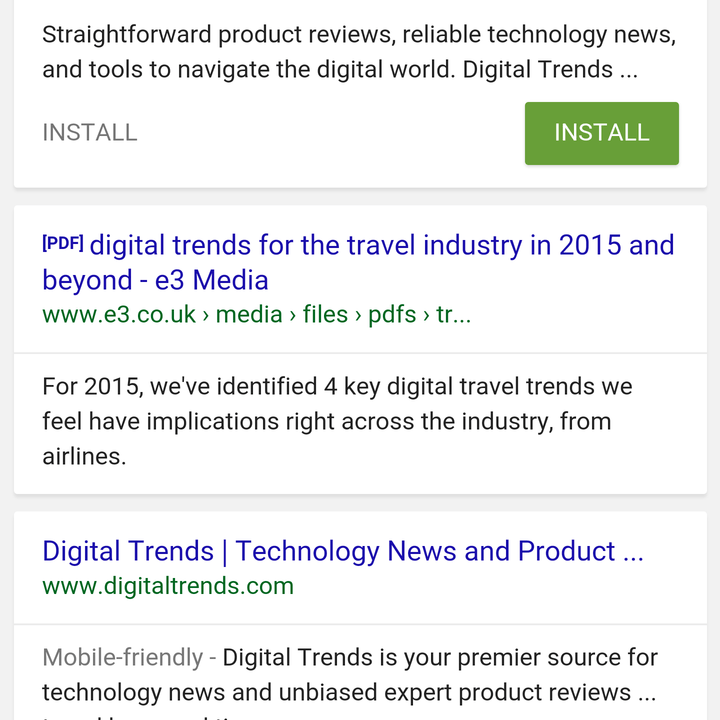 Google Now DT