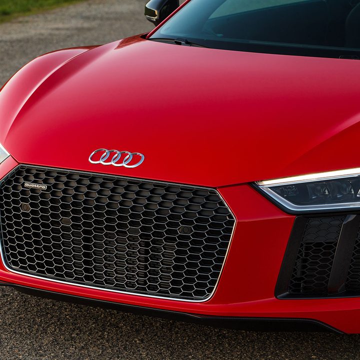 Audi R8 Road Trip Track Drive