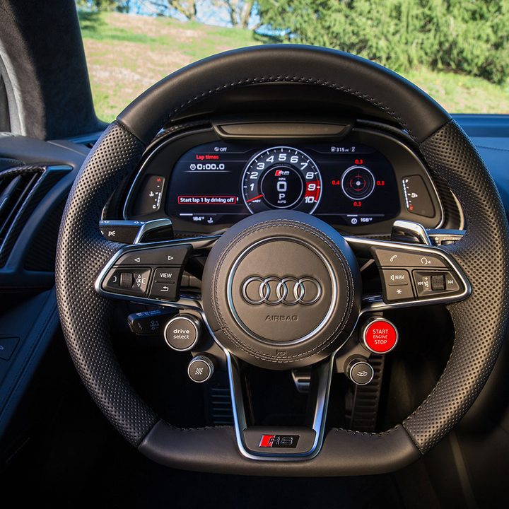 Audi R8 Road Trip Track Drive