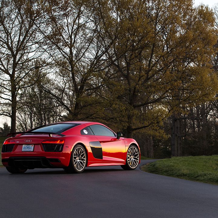 Audi R8 Road Trip Track Drive