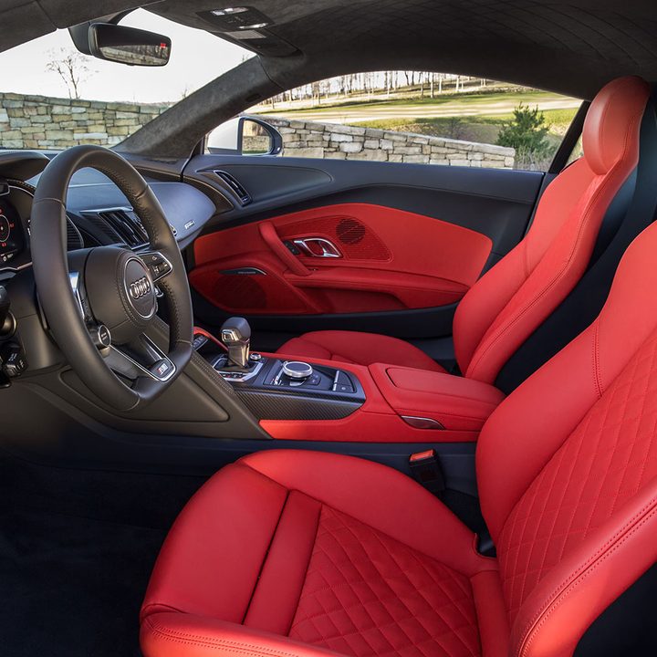 Audi R8 Road Trip Track Drive