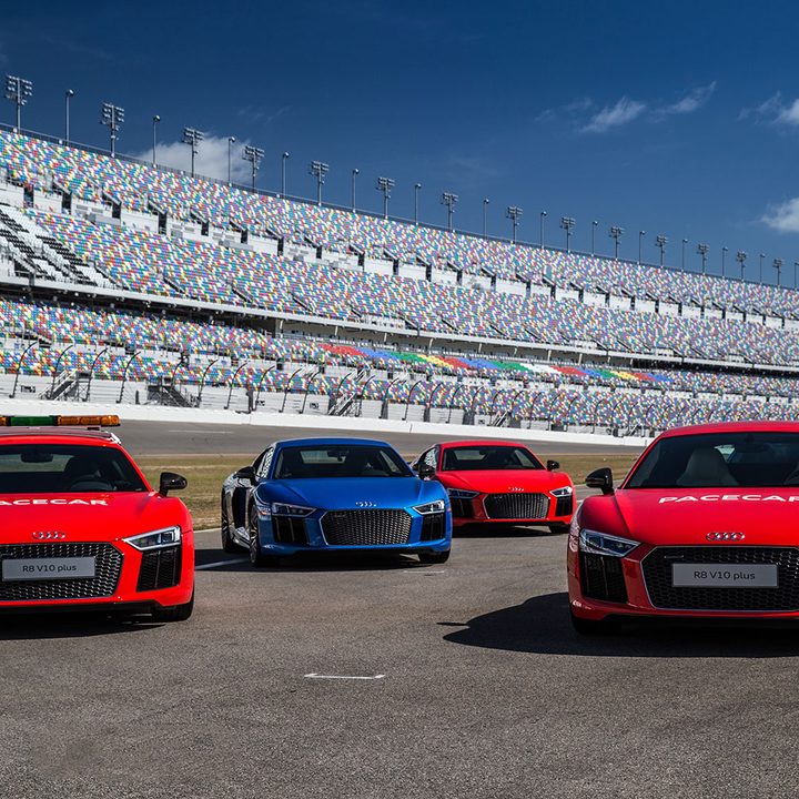 Audi R8 Road Trip Track Drive