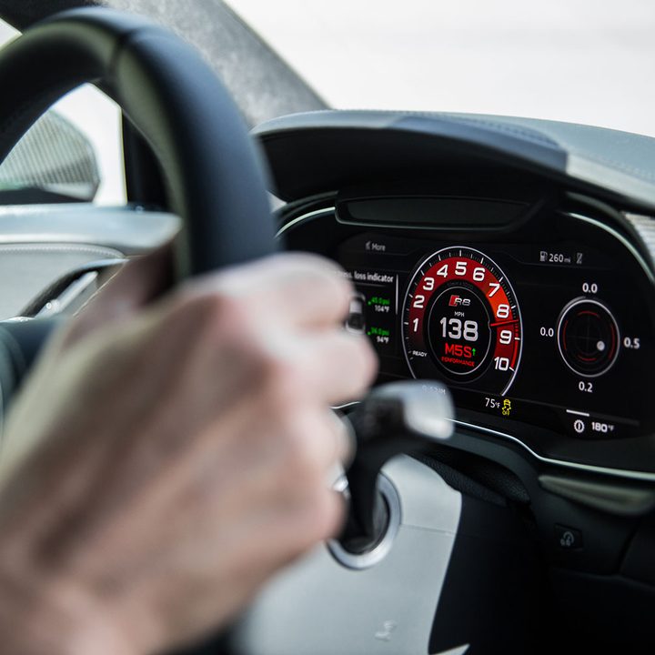 Audi R8 Road Trip Track Drive