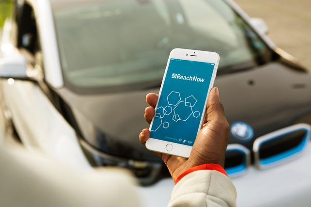 BMW ReachNow
