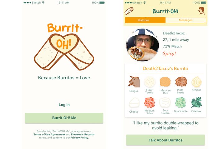 Burrit Oh App