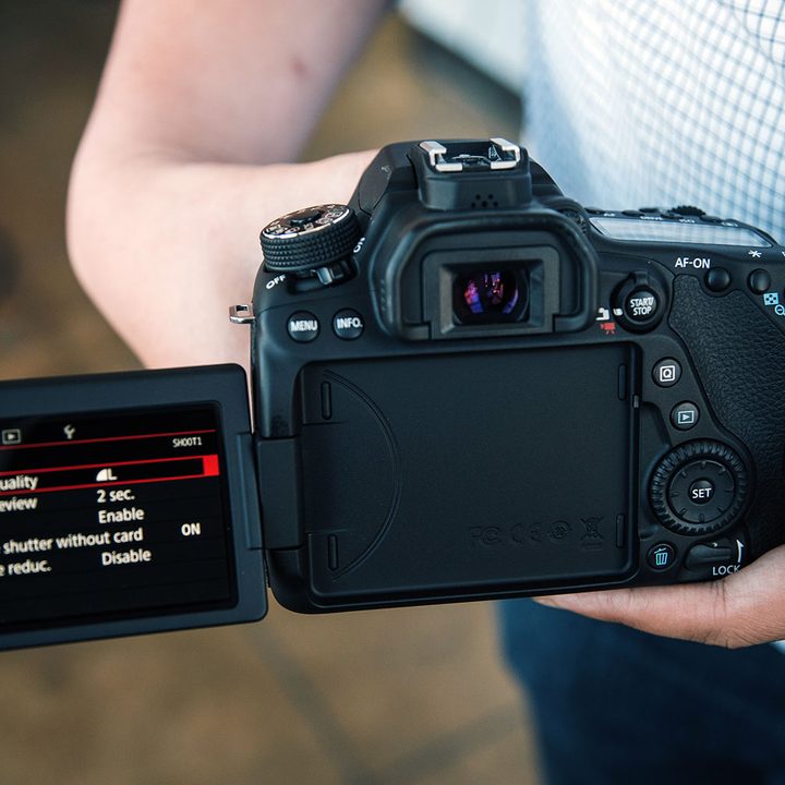 Canon EOS 80D