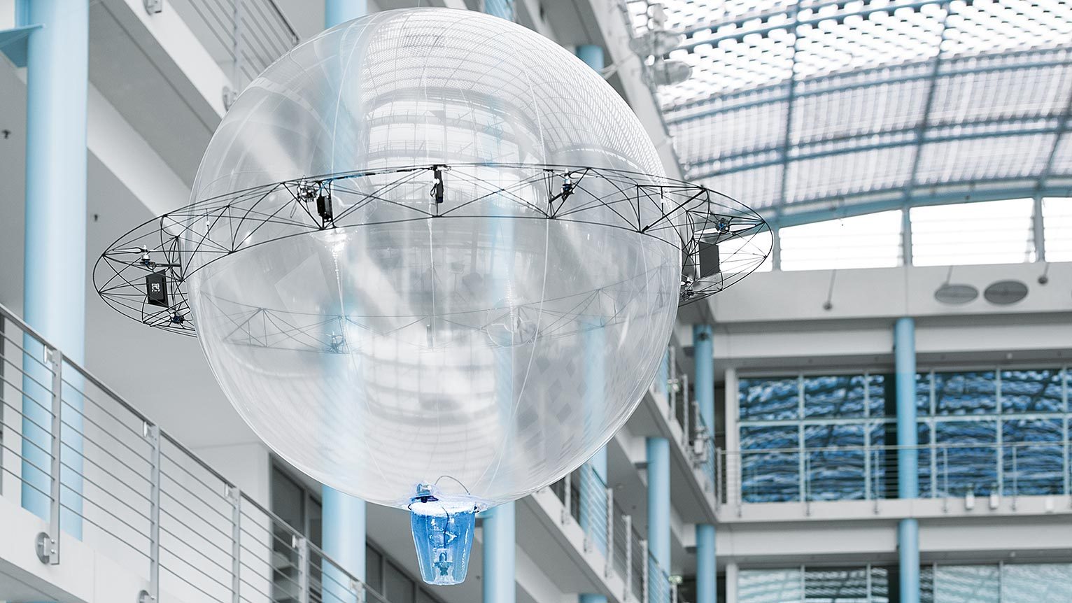 festo freemotionhandling sphere drone gripper fmh1