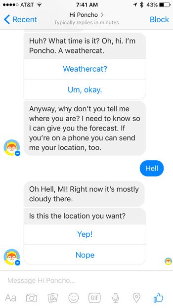Facebook_Messenger_Chatbot_Poncho_Screenshot