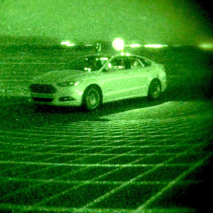 Project Nightonomy Autonomous Vehicle Testing in the Dark - Ford Fusion