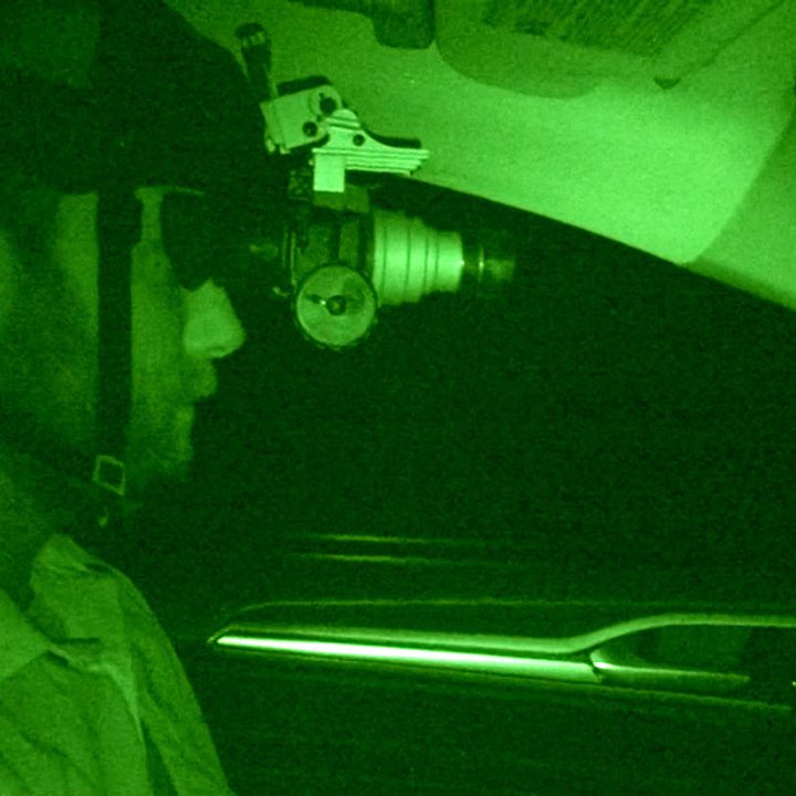 Project Nightonomy Autonomous Vehicle Testing in the Dark - Ford Fusion