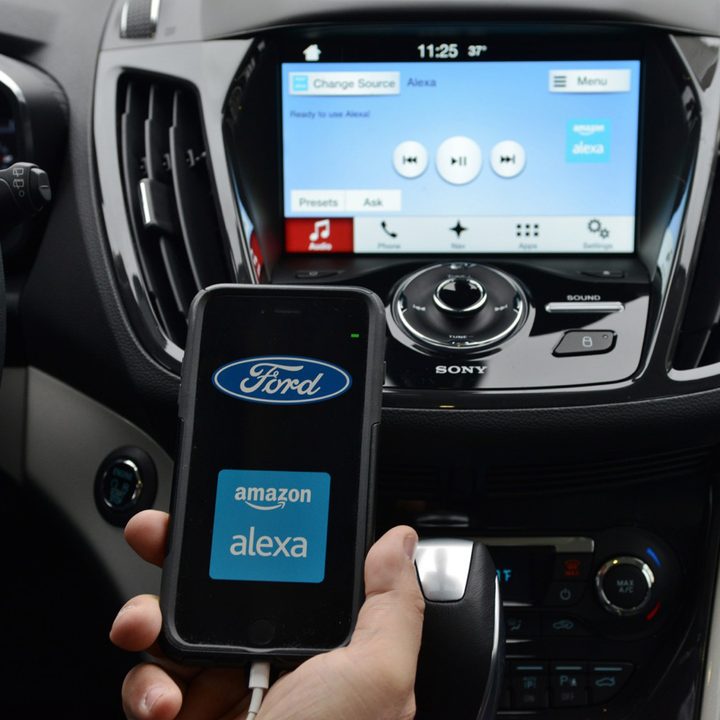 ford engineer on tech autonomous cars silicon valley sync and amazon echo 3