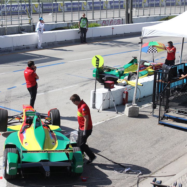 Formula E Long Beach