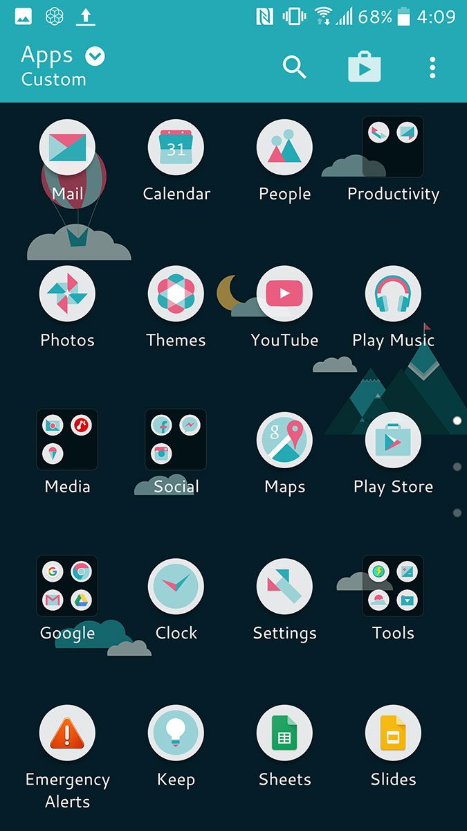 HTC 10 Screenshot