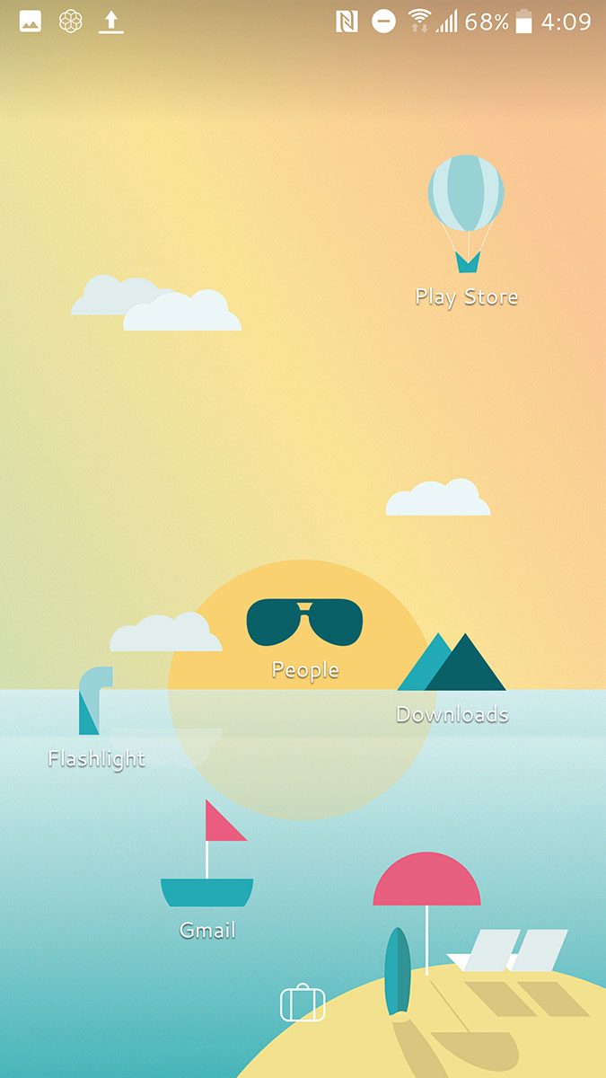 HTC 10 Screenshot
