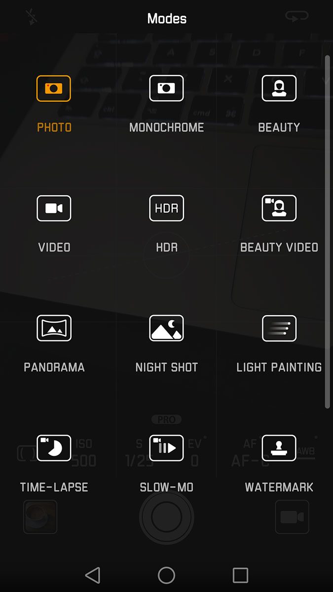 Huawei P9 Screenshots