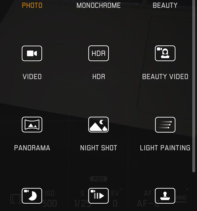 Huawei P9 Screenshots