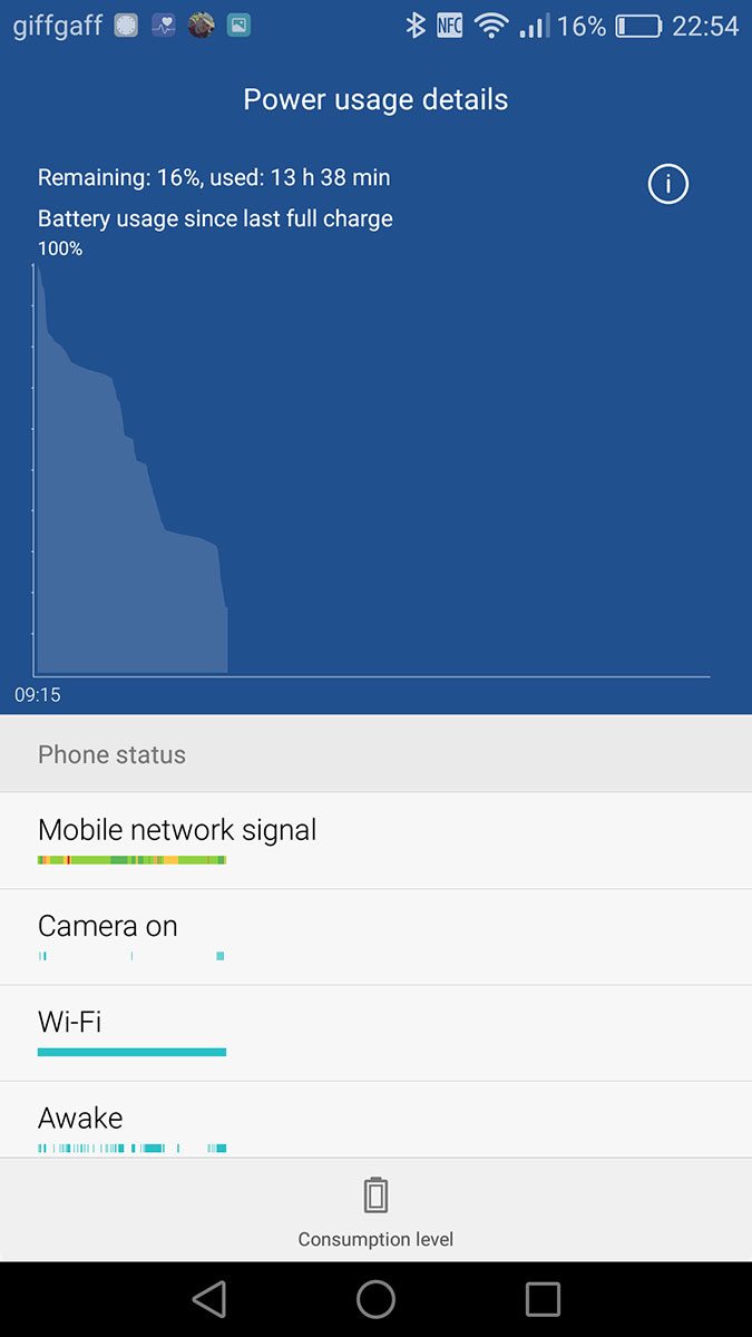 Huawei P9 Screenshots