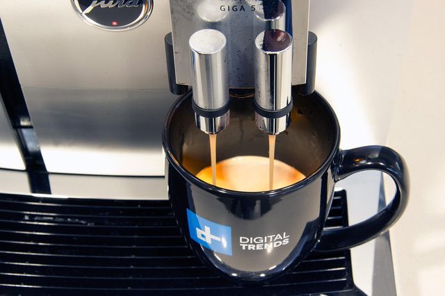 Jura Giga 5 coffee macro