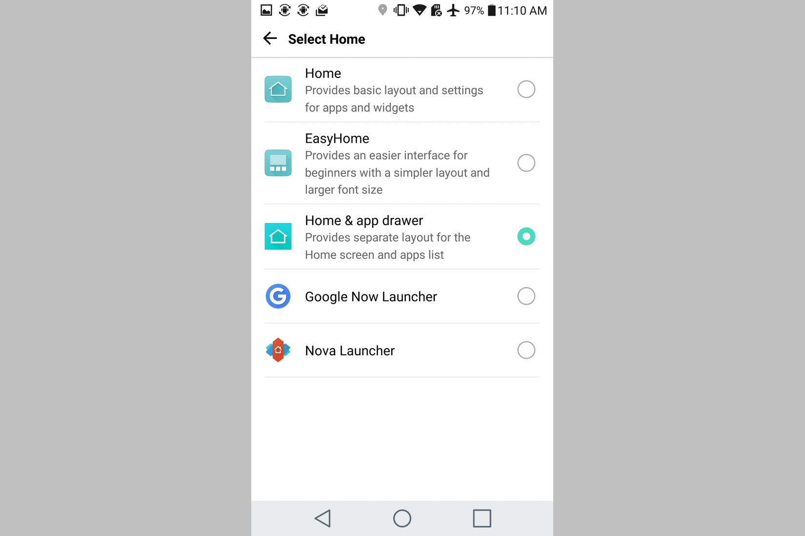 lg g5 reinstall app drawer home and screenshot 02