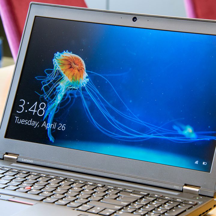 lenovo thinkpad p50 review laptop screen