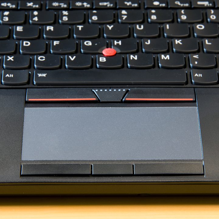 lenovo thinkpad p50 review laptop trackpad