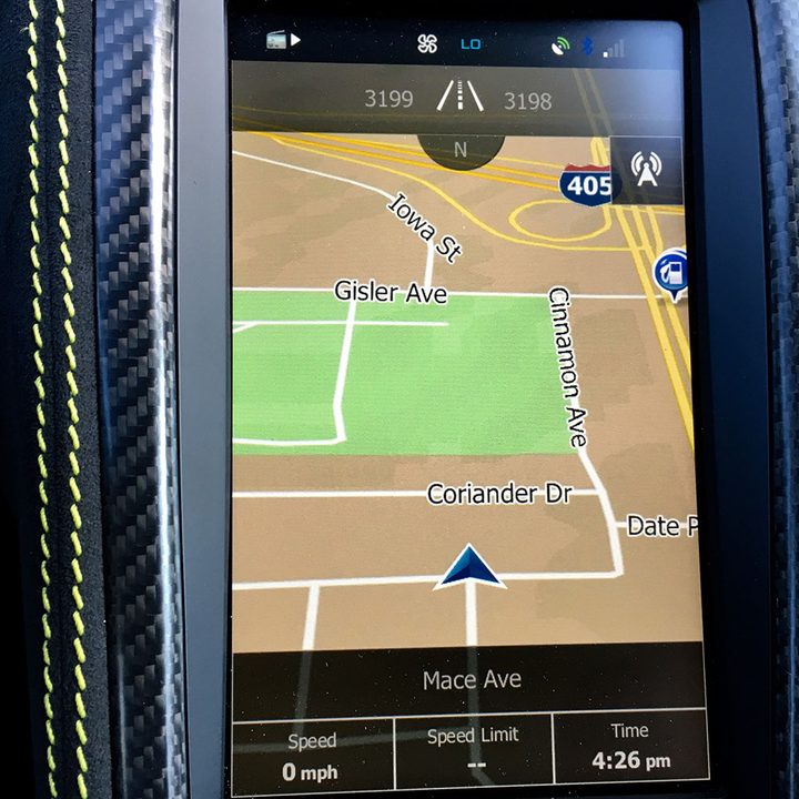 2016 mclaren 675lt review air vent