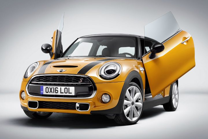 Mini Scissor Doors