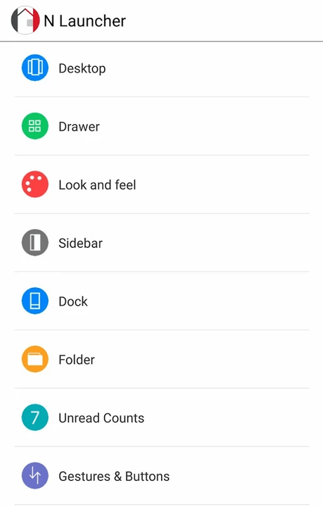 N launcher
