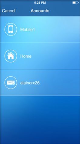 nettalk connect go cell service talk app account screenshot
