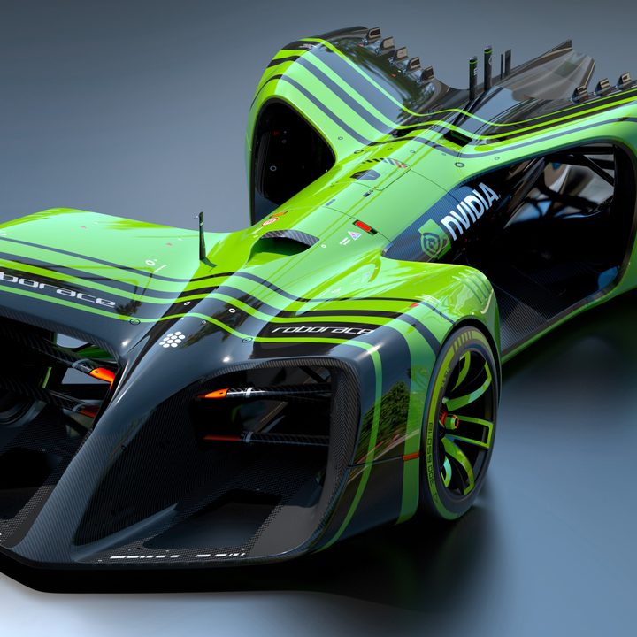Image by Chief Design Officer Daniel Simon / Roborace Ltd.