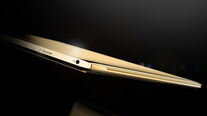 18K gold HP Spectre by J. Hannah