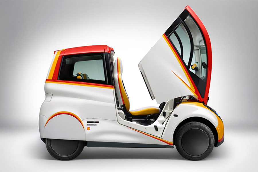 Fossil fuels are not over, Shell shows 107 mpg concept car - Digital Trends