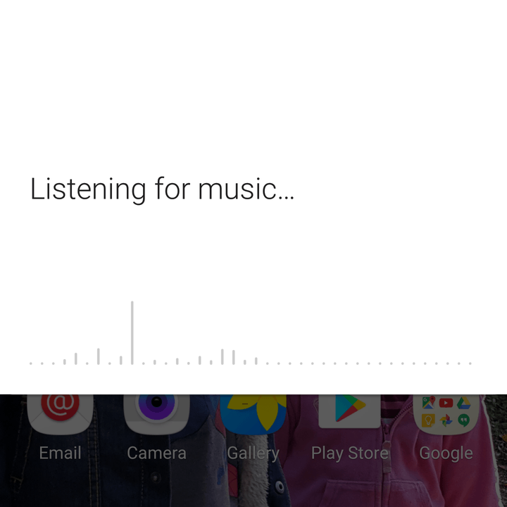 Google Now listening
