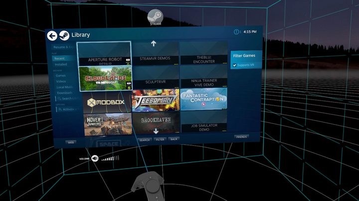 Steam VR
