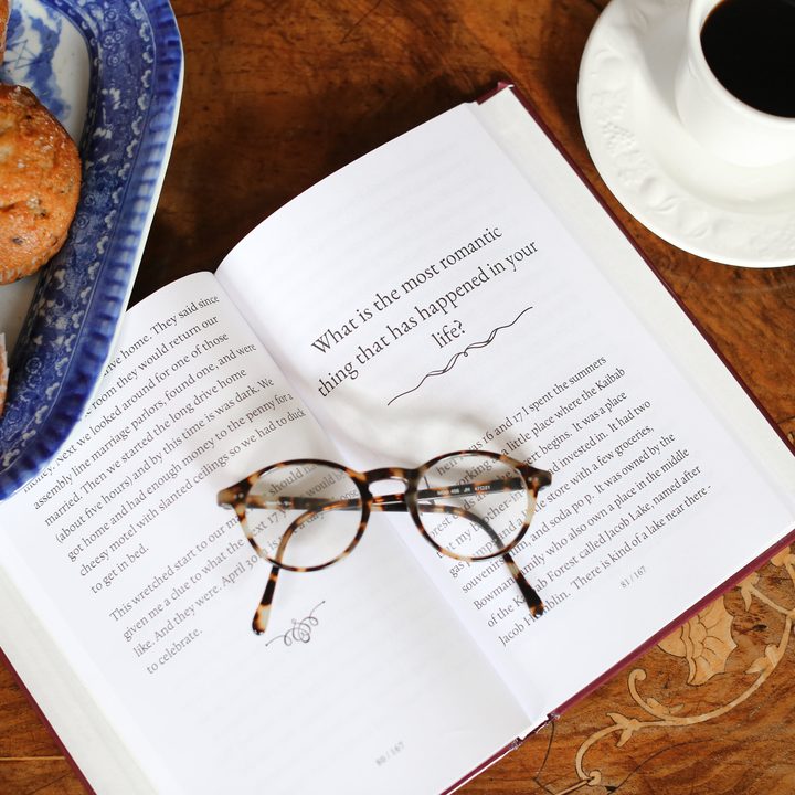 StoryWorth- A book full of private family stories