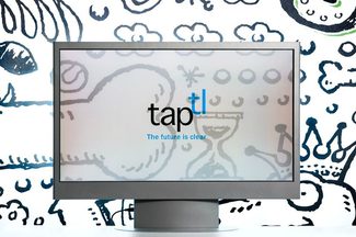 Taptl Transparent LCD Screen