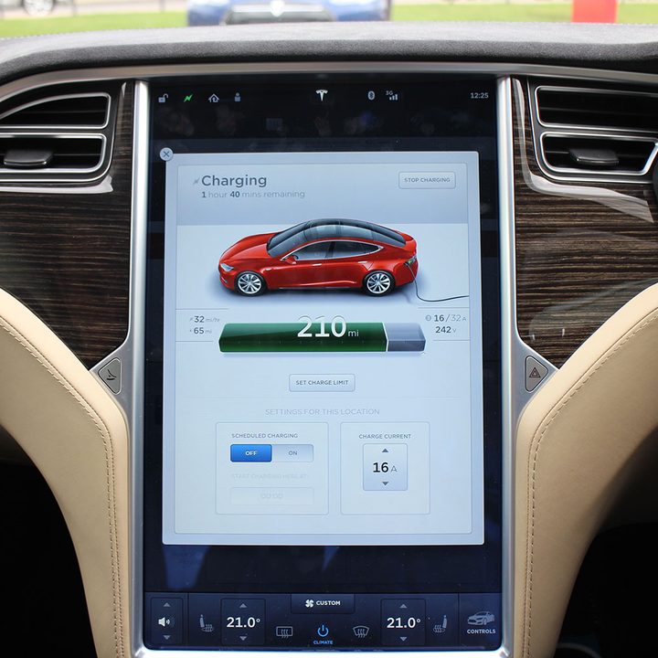 abnormally normal driving the tesla model s p90d 1363