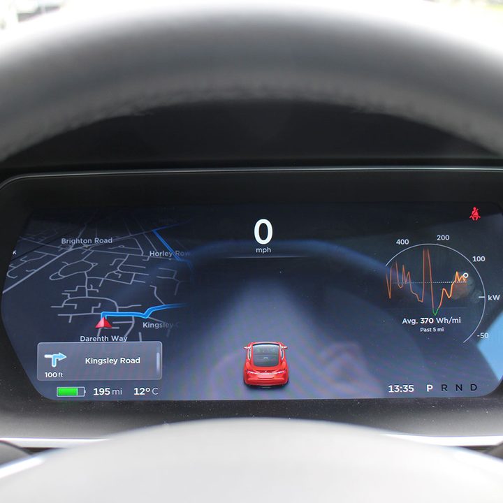 abnormally normal driving the tesla model s p90d 1373