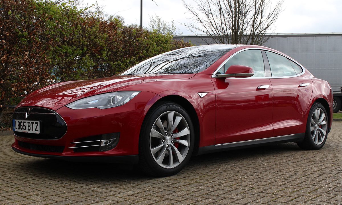 abnormally normal driving the tesla model s p90d 1394